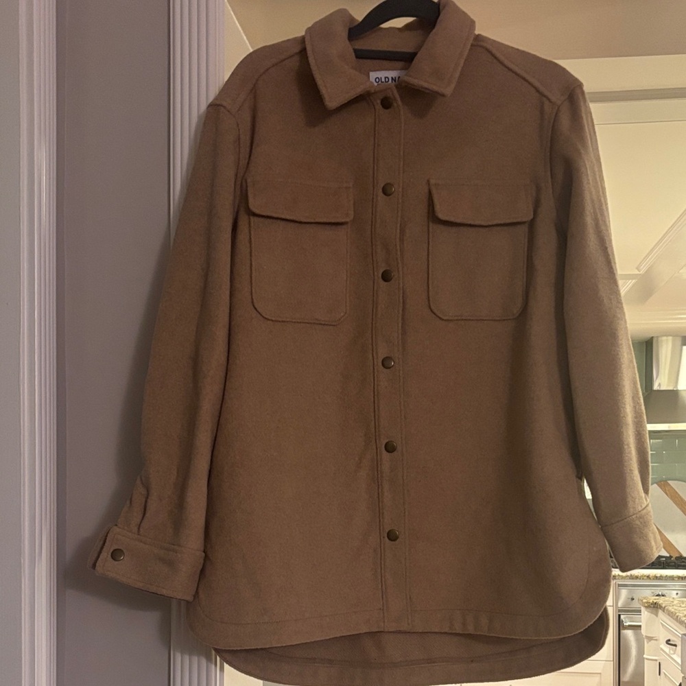 Old Navy Tan Men's Shirt Jacket